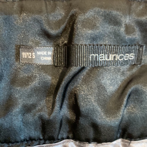 Maurices Wide Leg Dress Pants Size 11/12S - Picture 2 of 5